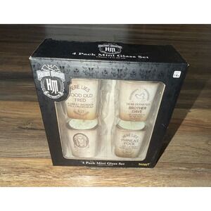 Haunted Mansion‎ Inspired Handmade Scented Glitter Candles Set of 4 Halloween